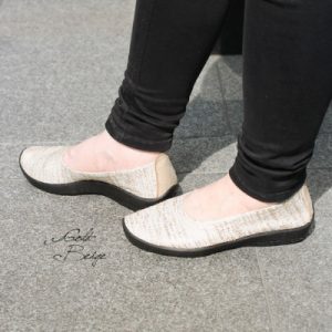 【ARCOPEDICO】5061020 ＜L'LINE＞TWEED BALLERINA ツイードバレリーナ