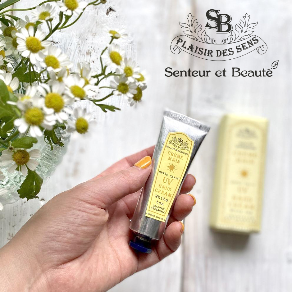 【SENTEUR ET BEAUTE】French classic UVハンドクリーム