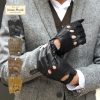 ドライビンググローブ フルフィンガー 指付き 革手袋 羊革 メンズ Men's 男性 本革 皮 レザー 防寒 イタリアブランド 紳士用 AntonioMurolo