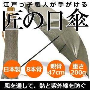 スパッタリング 日傘 ヌーベルジャポネ 折りたたみ傘 遮熱 軽量 折り畳み 丈夫 UV メンズ Men's レディース レディス 日本製