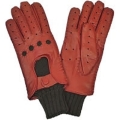【Antonio Murolo】イタリア製 ウールコンビのドライビンググローブ革手袋