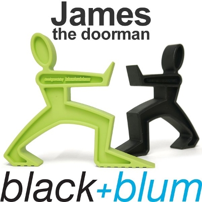 【black＋blum】ジェームズ・ドアマン＜英国インテリア雑貨＞