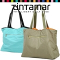 【tintamar（タンタマール）】リバーシブル バイカラートートバッグ ナイロンバッグ ＜DUO BAG＞ (全6色)