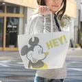 【CarronSelect】Disneyミッキーマウスフィギュアトートバッグ