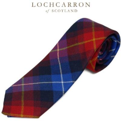 【Lochcarron of Scotland】タータンチェックウールネクタイ