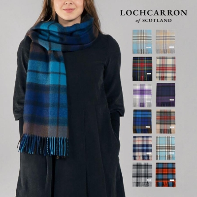 Lochcarron(ロキャロン)社カシミヤ100％マフラーの通販 －キャロン国本店－