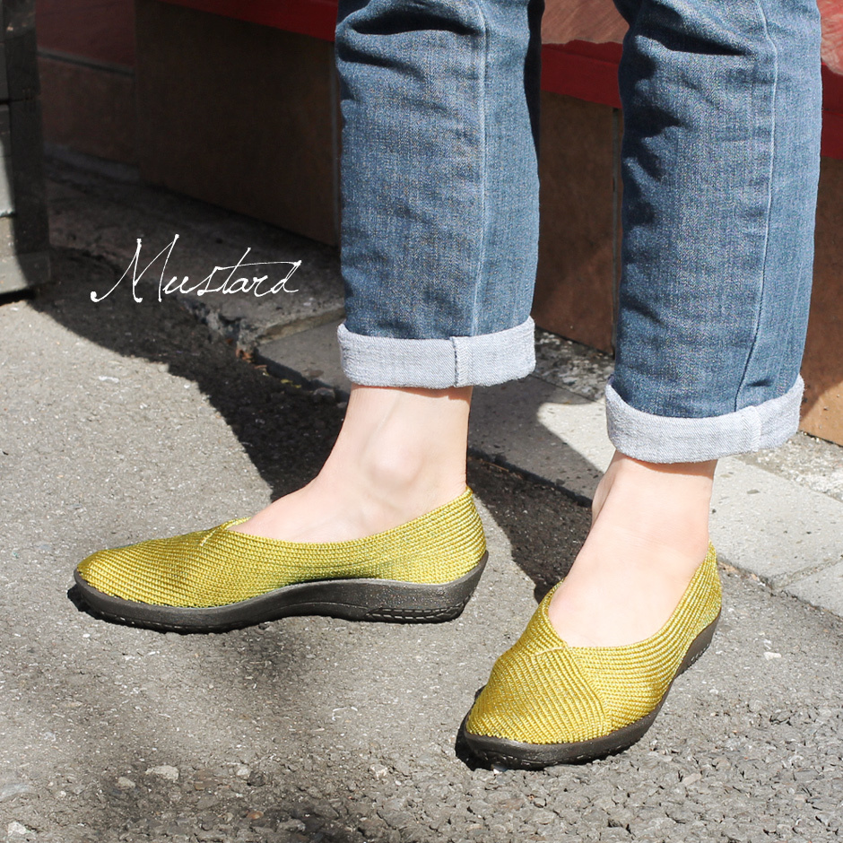 【ARCOPEDICO】<CLASSIC LINE>マイルスポーツ MAILU SPORT ニットシューズ