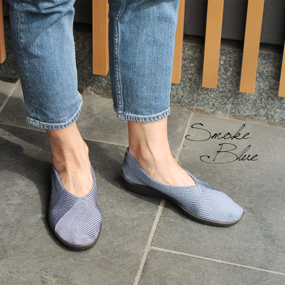【ARCOPEDICO】<CLASSIC LINE>マイルスポーツ MAILU SPORT ニットシューズ