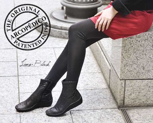 予約 アルコペディコ ブーツ 黒 新品 3broadwaybistro.com