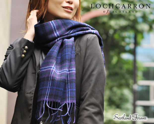 新品未使用　Lochcarron of scotland　ロキャロン　マフラー