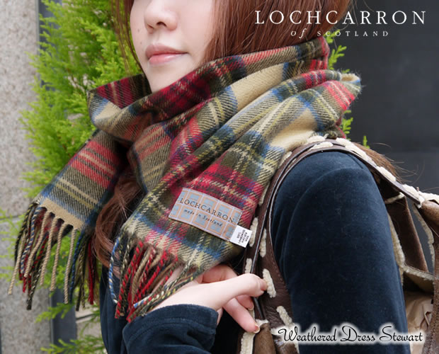 新品未使用　Lochcarron of scotland　ロキャロン　マフラー