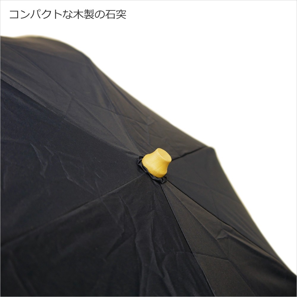 【CarronSelect】オーガンジーリボンエンブロイダリー晴雨兼用折りたたみ日傘 詳細