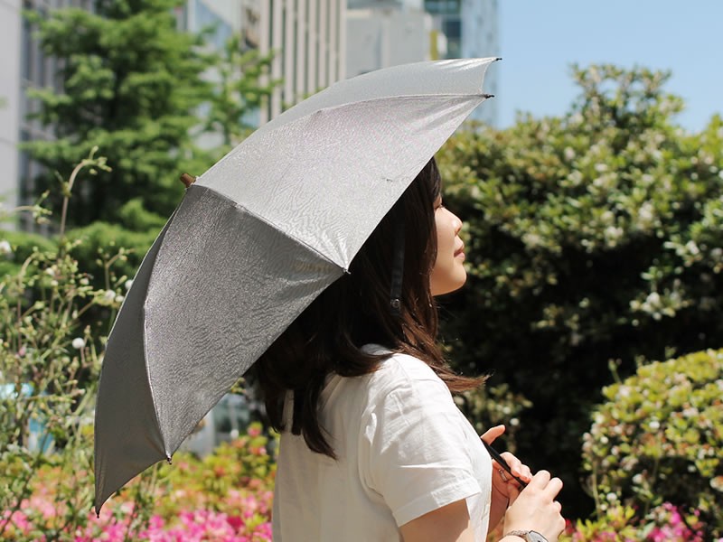 【Nouvel Japonais】スパッタリング 日傘 ヌーベルジャポネ 折りたたみ日傘 軽量 紫外線対策 UV対策 レディース メンズ 遮光 遮熱  折り畳み日傘 スパッタリング日傘 ギフト