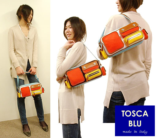 トスカブルー TOSCA BLU ショルダーバッグ